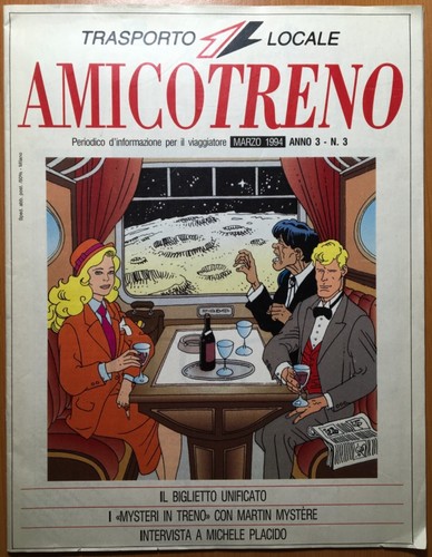 Martin mystere rivista bella - mystere,