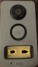 Urmet 1722/84 Citofono Bifamilare (Kit con Videocitofoni Mìro e Pulsantiera...