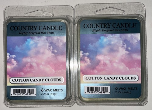 Candela country cotone - candela, nuvole