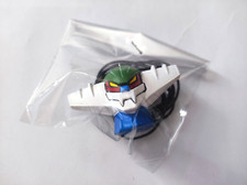 testa JEEG di resina 3D COLORATA con collana  GO NAGAI