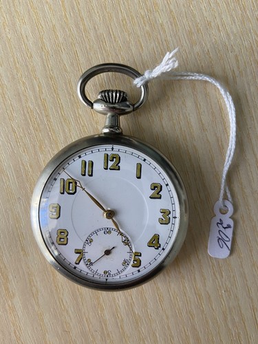 Orologio tasca vintage 1960 - orologio,