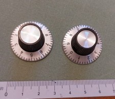 2 Manopole chitarra o amplificatore