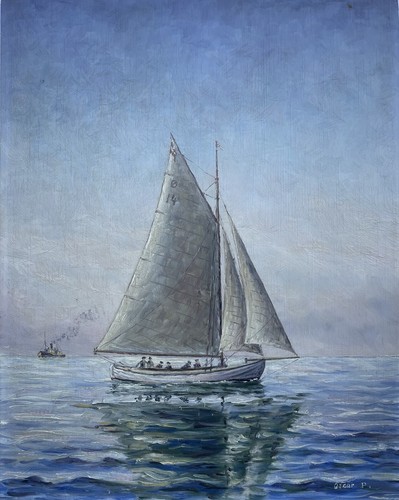 Impressionista navi sulla - navi,