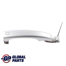 Audi A4 B8 Maniglia porta anteriore posteriore esterna sinistra Grigio Quarzo