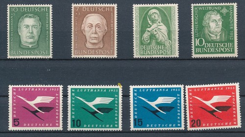 1952 germania lotto 8 - 1952-56,