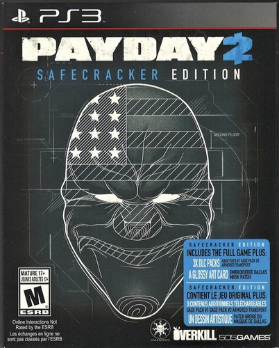 Payday safecracker ps3 - safecracker,