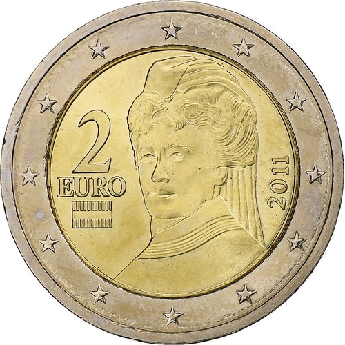 1285205 austria 2 euro - [#1285205],