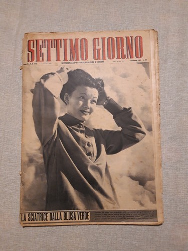 Settimo giorno settimanale - settimanale, di
