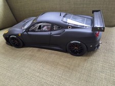 Ferrari 430 gt black  bbr 1/18