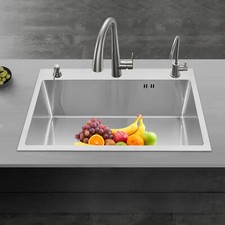 Vassoio singolo acciaio inox