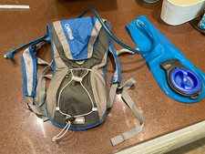Camelback Mule Zaino Sistema di Idratazione, Blu e Grigio, incl. vescica, buona