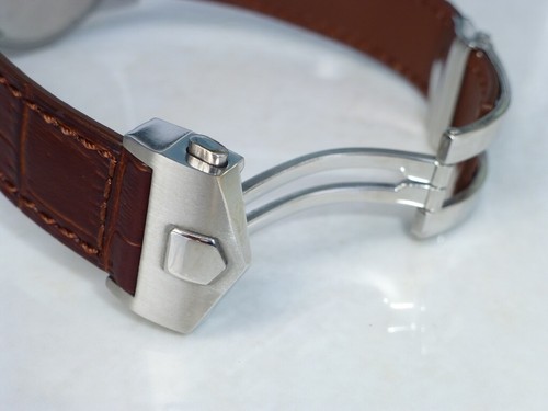 Cinturino pelle marrone 20 - marrone,