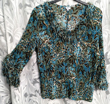 2X 1X Semi Sheer Chiffon