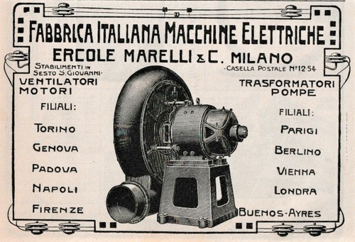 Pubblicita 1913 ercole - 1913,