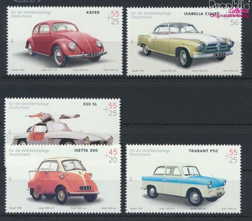 Germania 2289 2293 completa - germania, (completa