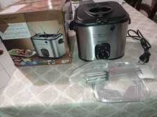 Mini friggitrice ad olio Silvercrest 1l con scatola 1 Litro ad immersione