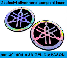 2 adesivi YAMAHA Diapason GEL