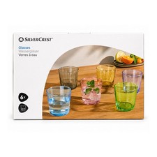 Silvercrest Set 6 Bicchieri