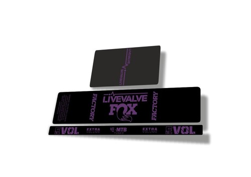 Adesivo fox 2022 - 2022, live