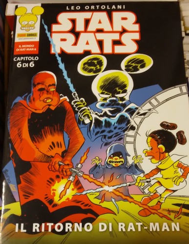 Star rats ritorno di - star,