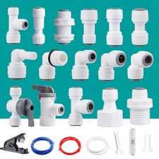 Connettore Push Fit 1/4" 3/8"