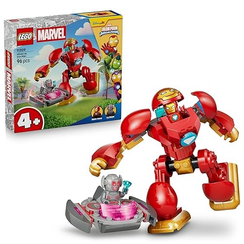 Lego marvel ultron iron - ultron,