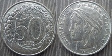 Italy 50 lire 1996 - italy,