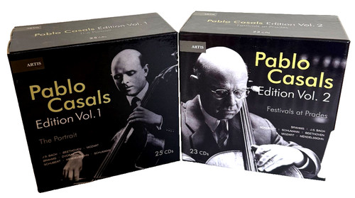 Pablo casals edition volumes - pablo, 1