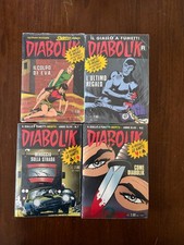 Quattro numeri di Diabolik con