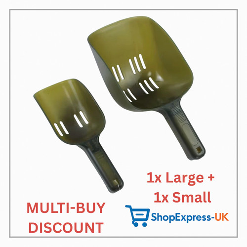 Esca scoop cucchiaio - scoop, carp