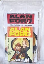 ALAN FORD N° 5 - ANASTATICA - GAZZETTA DELLO SPORT – BLISTERATO – Perfetto