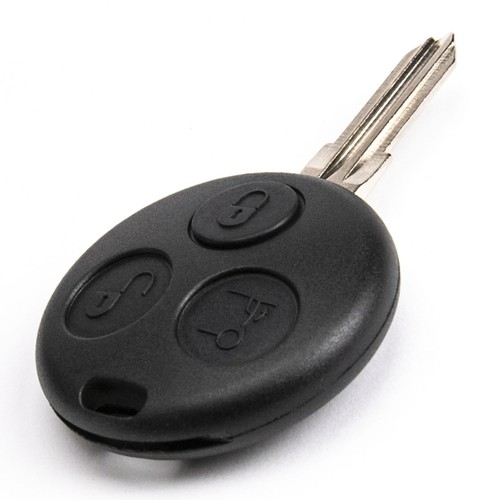 Chiave guscio per smart fortwo - chiave,