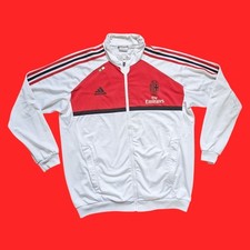 AC Milan 2011 2012 Adidas Training Jacket Size L Vintage football Shirt Ibra