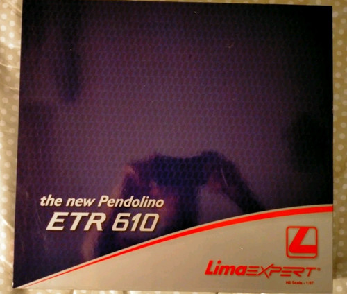 Lima expert pendolino etr - lima,
