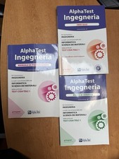 Alpha test INGEGNERIA  per test cisia Tolc-I