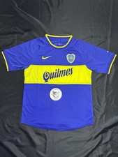 Boca Juniors Home Retro Jersey