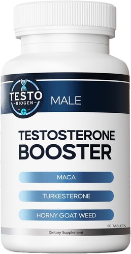 Booster testosterone maschile