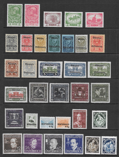 Austria collezione costruttore - collezione,