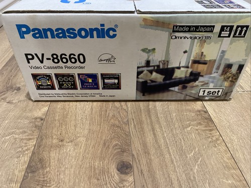 Panasonic 8660 blueline - pv-8660,