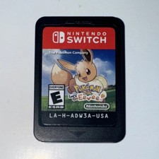 Nintendo Pokemon Let's Go