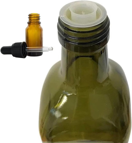 Bottiglie per olio e - pz,