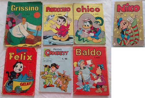 Fumetti vintage lotto 7 - fumetti,