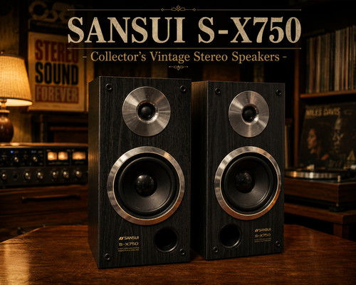 Sansui x750 rare - s-x750, 🌈rare🌈