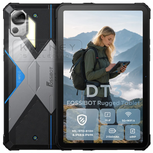 Fossibot dt3 tablet - fossibot, esterno