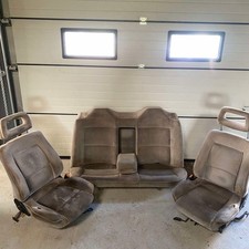 Set sedili anteriori e