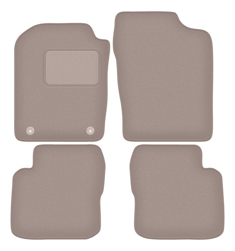 Tappetini velluto beige - tappetini,