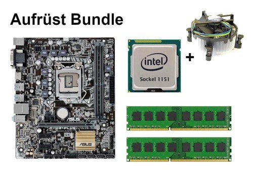 Bundle asus h110m - h110m-plus, +