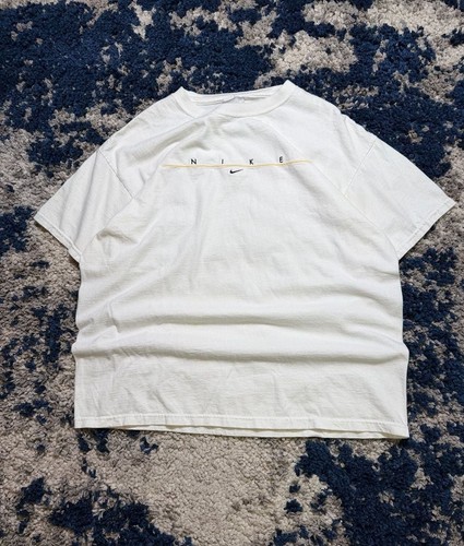 Shirt nike bianca vintage - bianca,