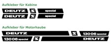 Adesivo Deutz D13006 Special