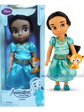 JASMINE bambola Disney Aladdin ANIMATORS PRINCIPESSE disney store maclama